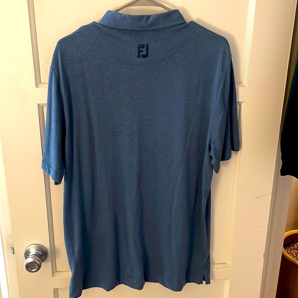 FootJoy - Coastal Collection Solid Pocket (Heather Navy) - Large - Picture 4 of 4